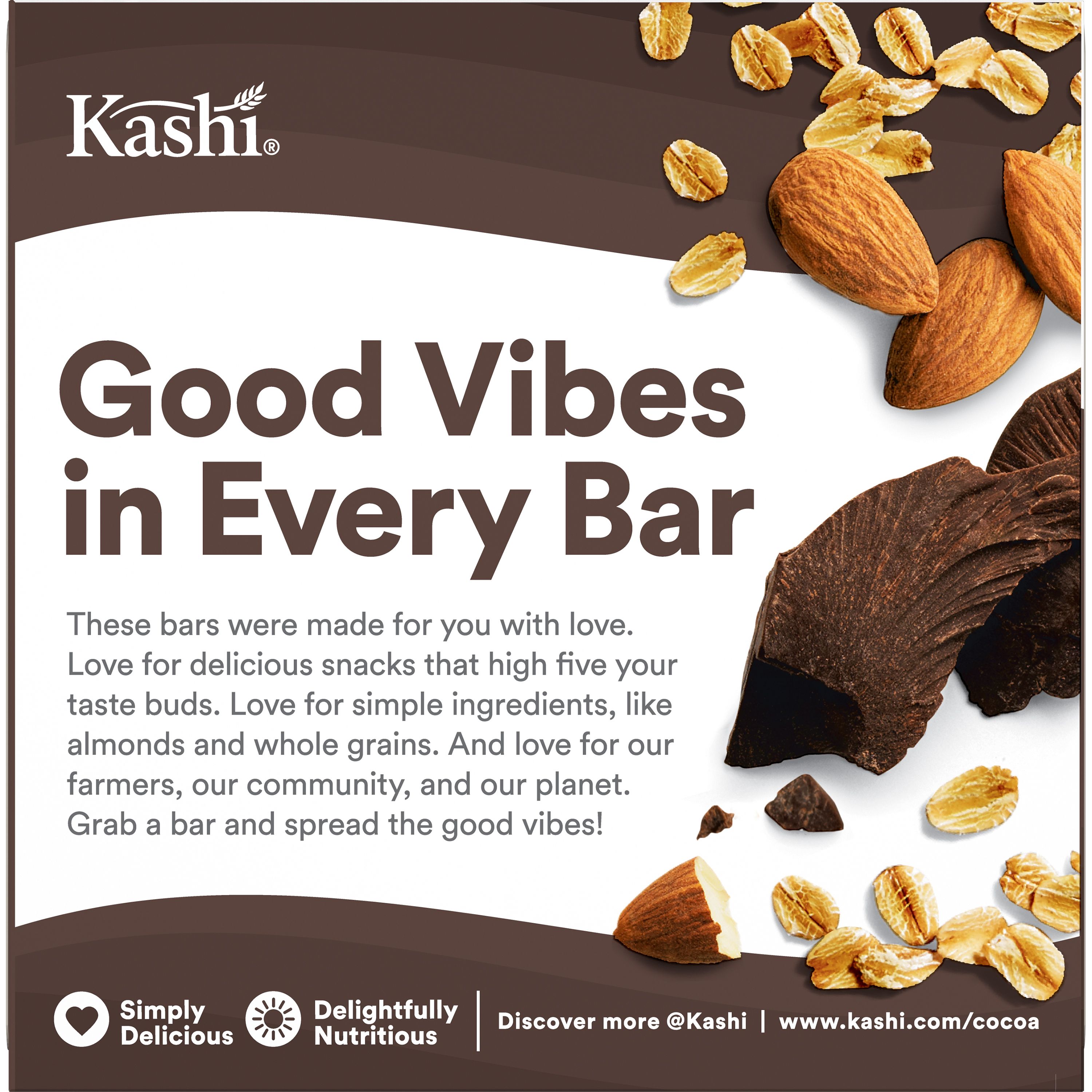 Thanh bánh ngũ cốc cung cấp năng lượng Kashi gói 35g - USA/ Fiber ...