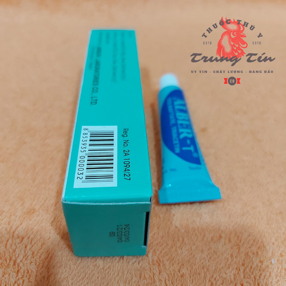 ALBER T - Thuốc gà đá đặc trị - Lác - Nấm - Mốc - ( 1 típ / 10 gram )