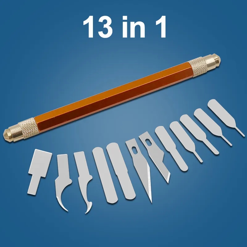 Bộ dao DIY đa năng 12 lưỡi