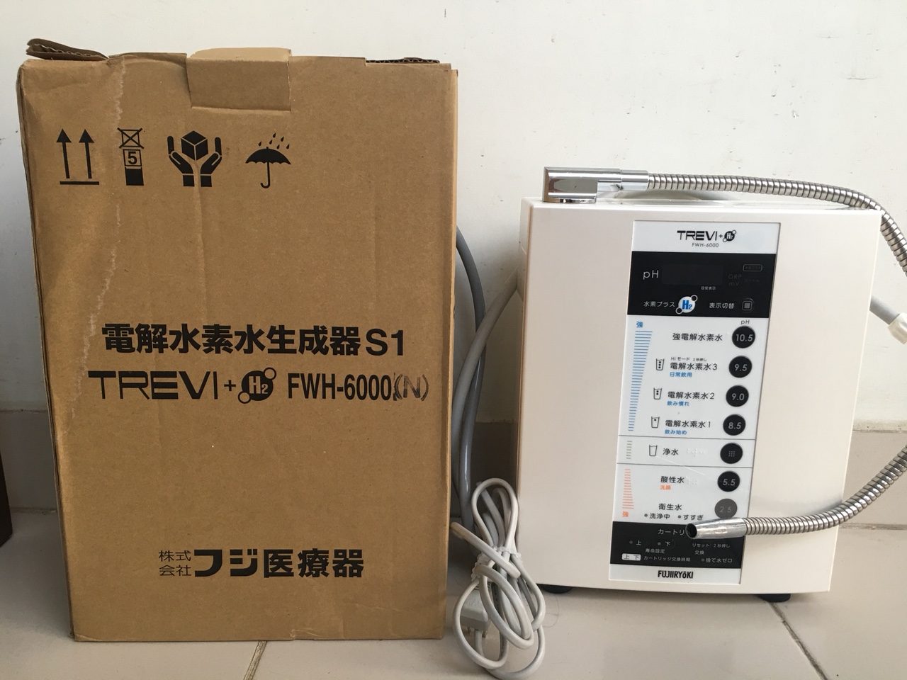 Máy tạo ion Kiềm Trevi FWH-6000