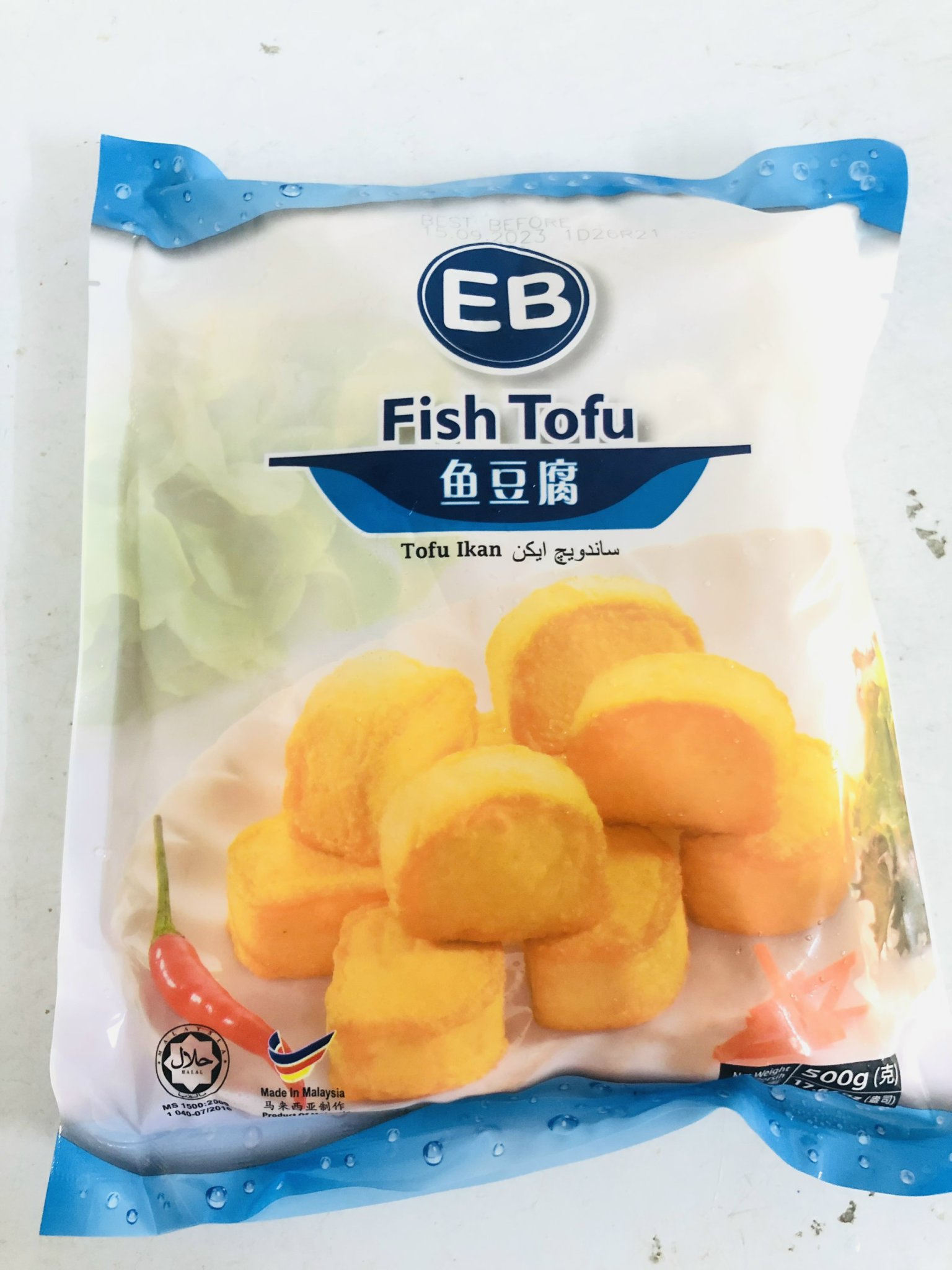 Đậu hũ hải sản EB gói 100g