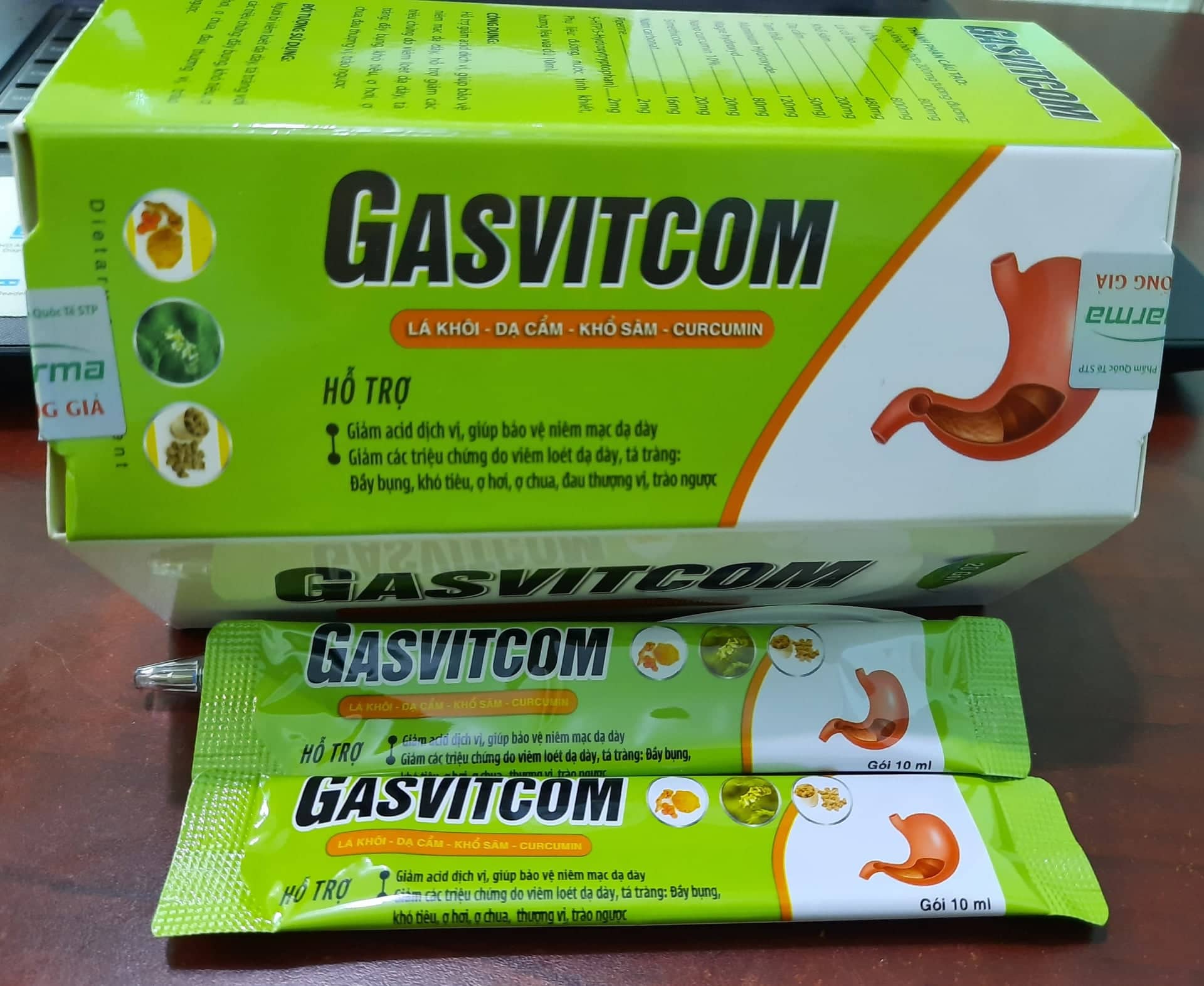 Gasvitcom hỗ trợ giảm viêm loét dạ dày tá tràng, Người viên đau dạ dày, hành tá tràng, trào ngược dạ dày thực quản