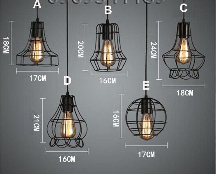 [HCM]ĐÈN THẢ RỌ SẮT kèm bóng