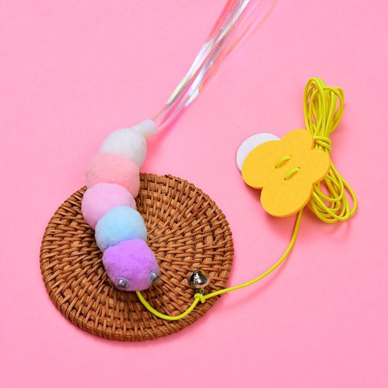 Đồ Chơi Mèo Dây Treo Dán Tường (Mèo Tự Chơi) - NôngTrạiThúCưng.com