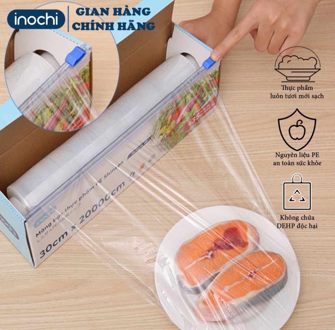 Màng bọc thực phẩm PE Shinsen inochi
