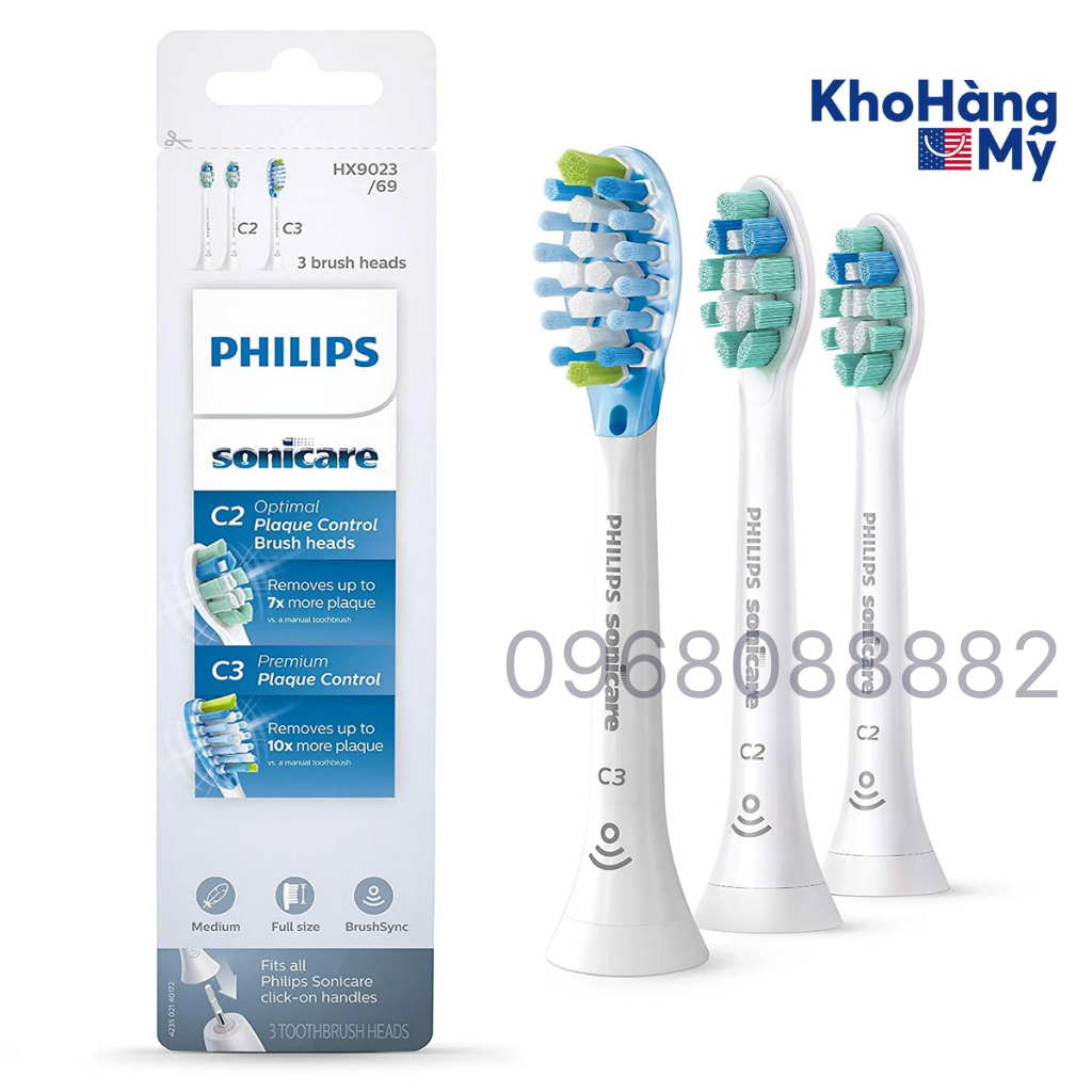 Đầu thay thế bàn chải điện Philips sonicare