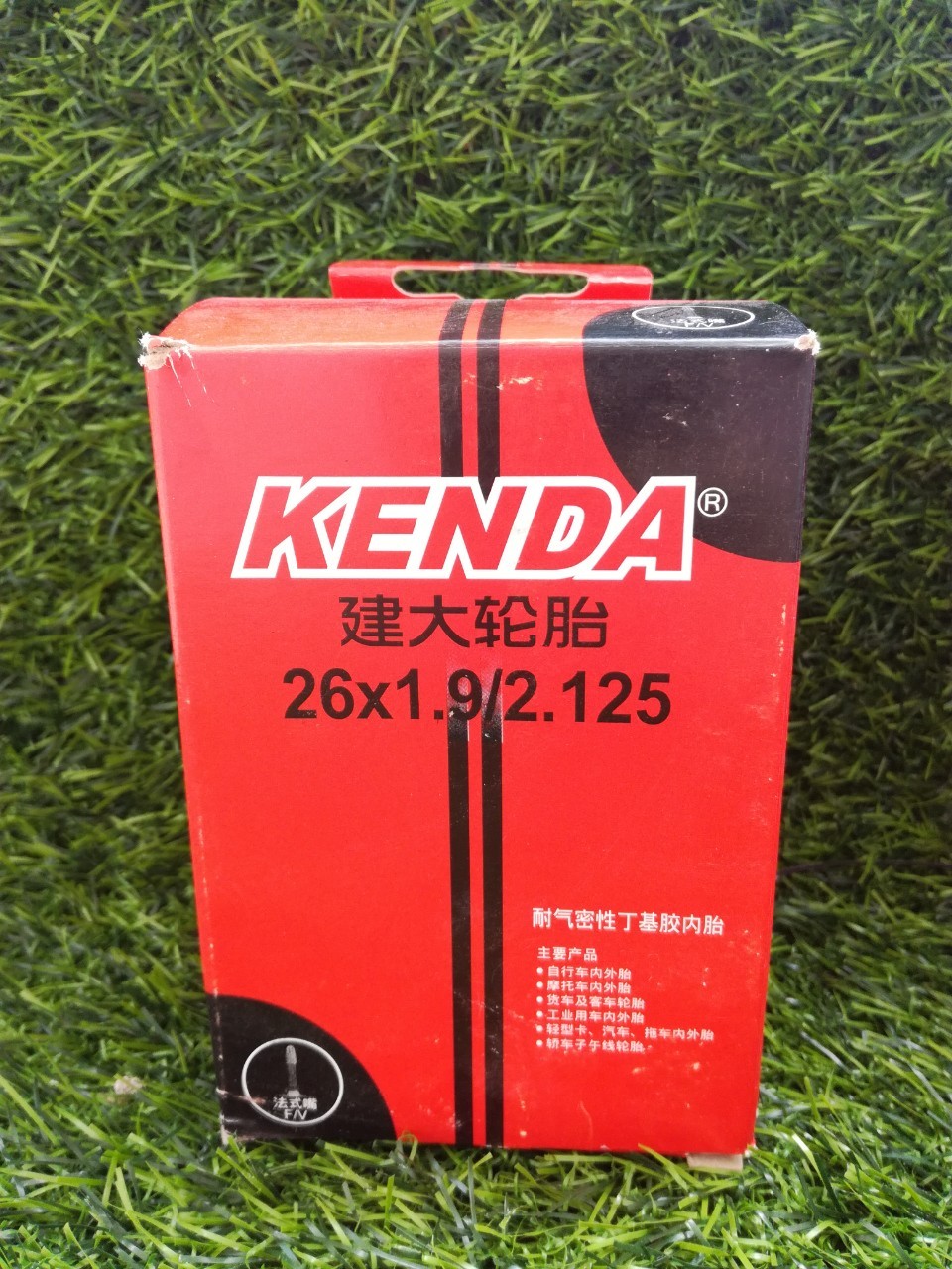 săm (ruột) kenda 26*1.9/2.125 FV