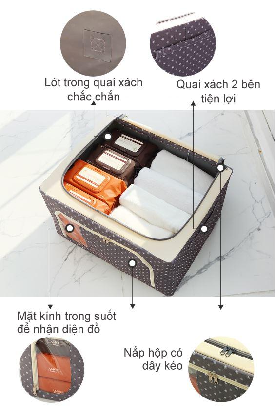 Hộp đựng đồ Living Box 66L