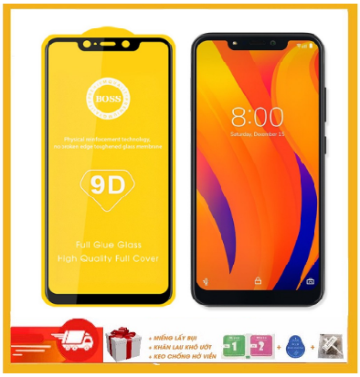 VSmart Active 1 Plus Kính Cường Lực Full Màn
