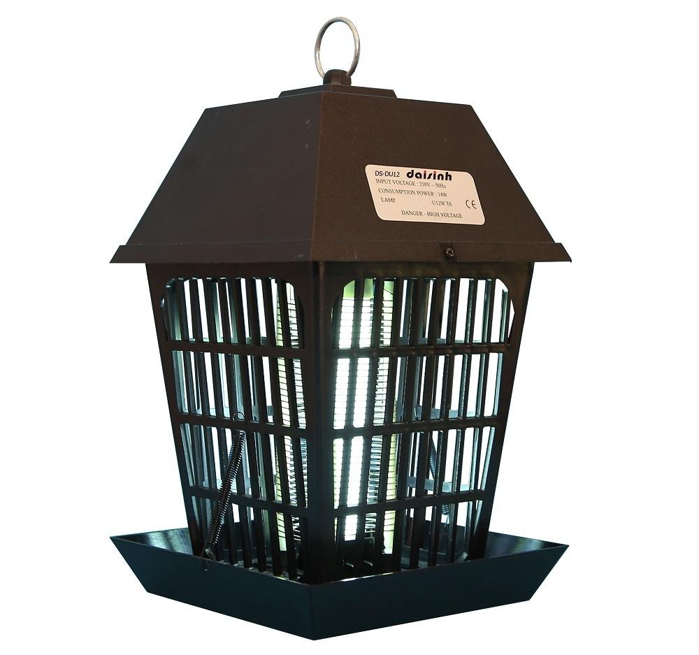 Máy diệt côn trùng WELL DS-DU12 (Nâu đen)