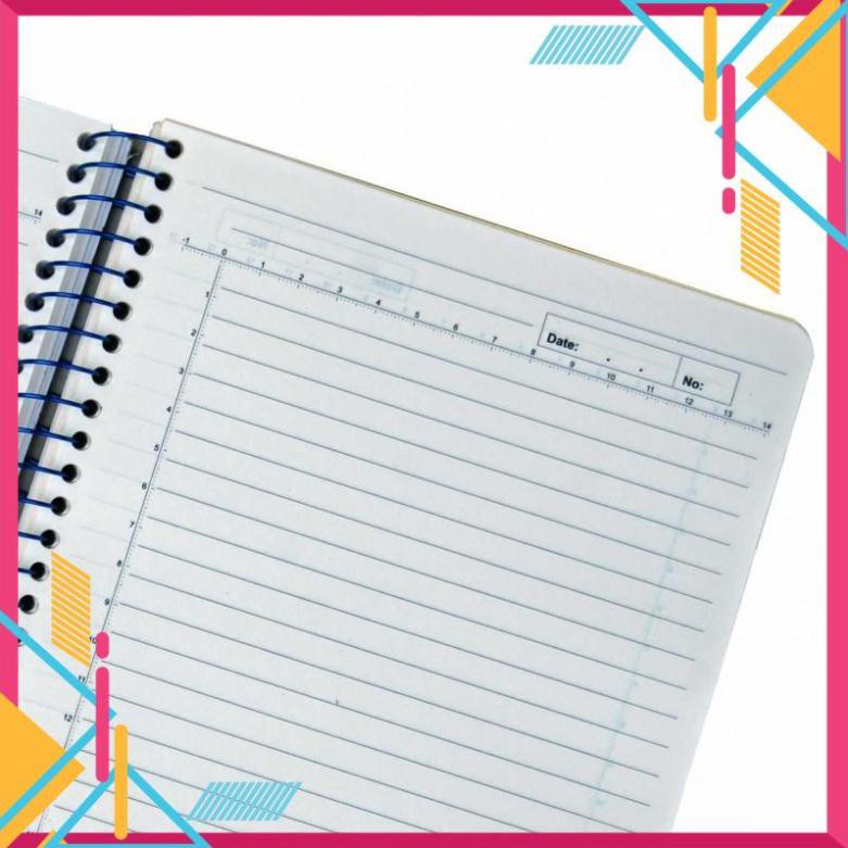 Sổ lò xo KLONG kép 200tr B5 offset 70/76 bìa cứng; MS: 942