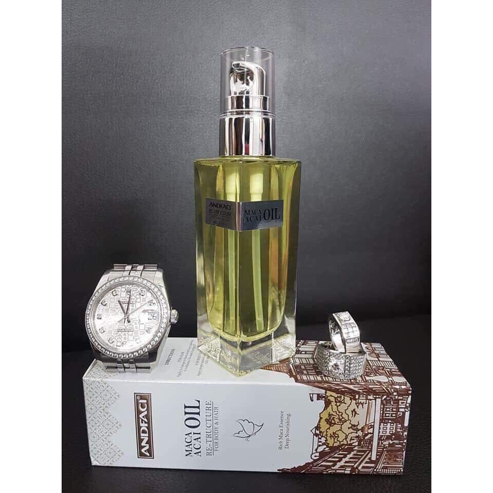 Tinh dầu dưỡng tóc andfaci 100ml