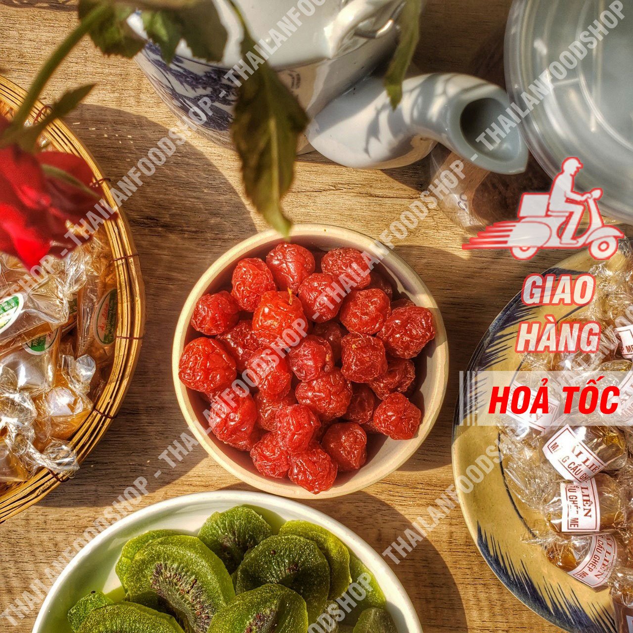 Ô Mai (Xí Muội) Mận Cơm Chua Ngọt Lon 200Gr