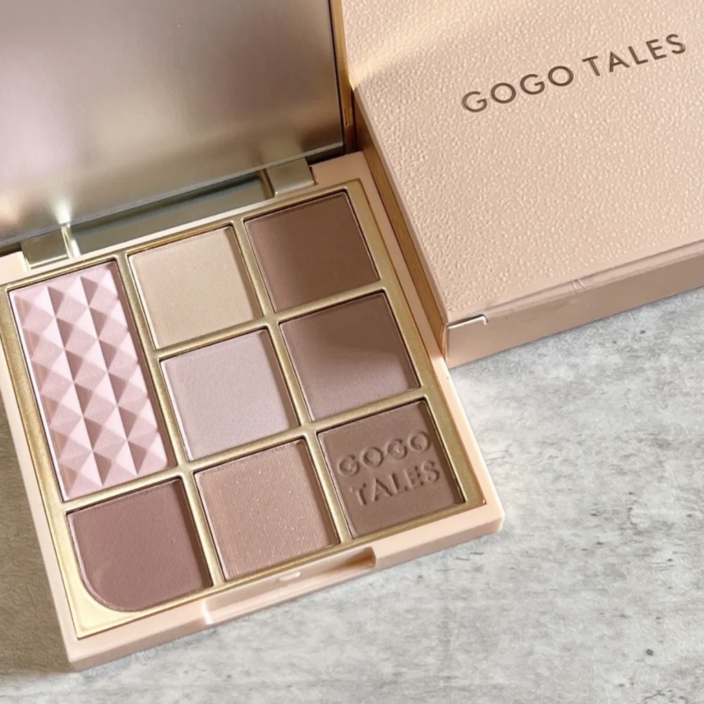 [GOGOTALES] Bảng mắt 8 ô Gogotales Desert Starlight (GT317)