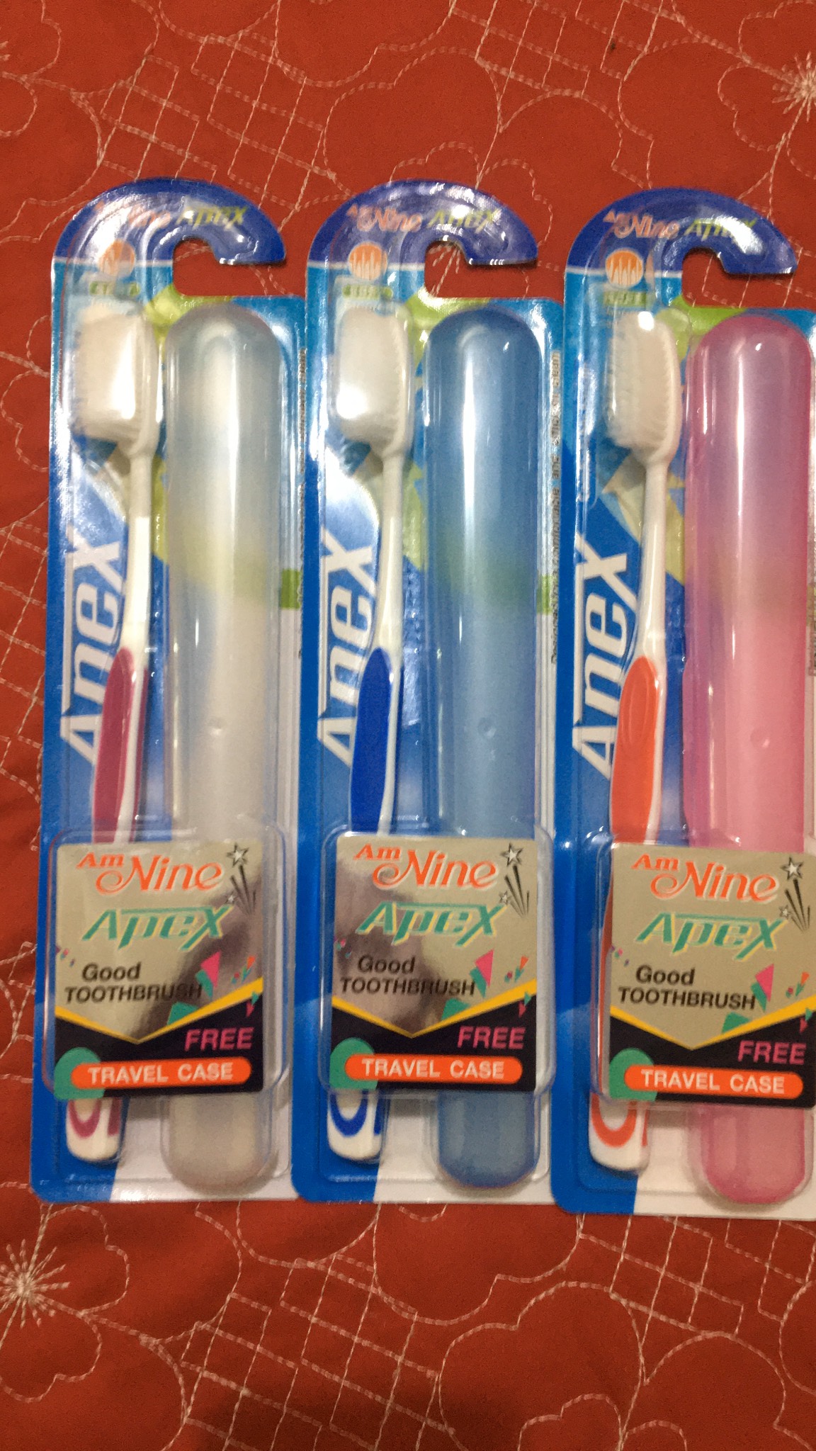 Bàn chải ĐR Nine Apex thái lan