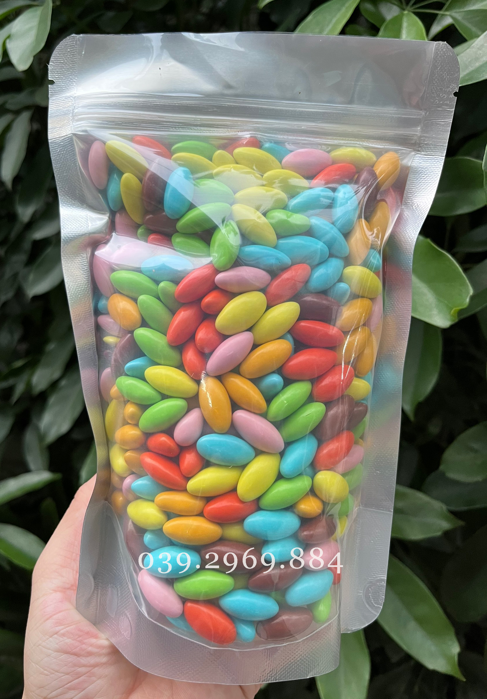 Kẹo nhộng socola 250g/ 500g/ 1kg