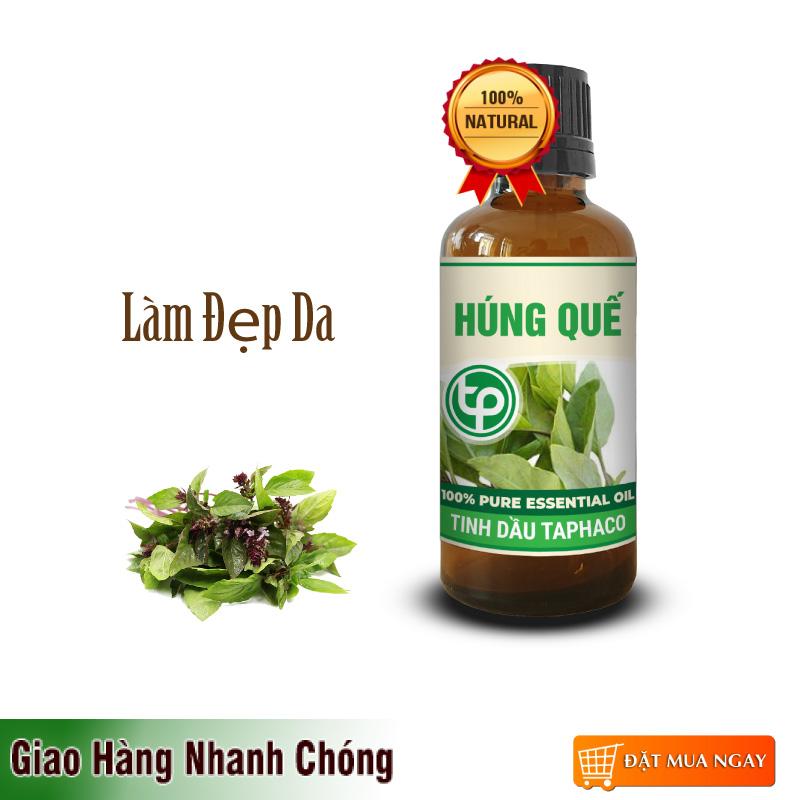 Tinh dầu húng quế nguyên chất Taphaco 50ml