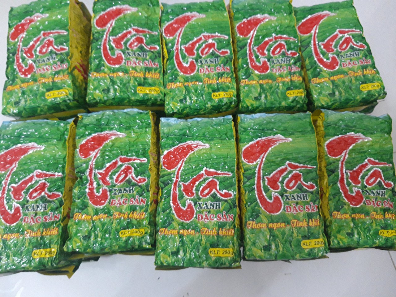 Trà Bắc Thái Nguyên -1kg ( Loại ngon nhất của shop)