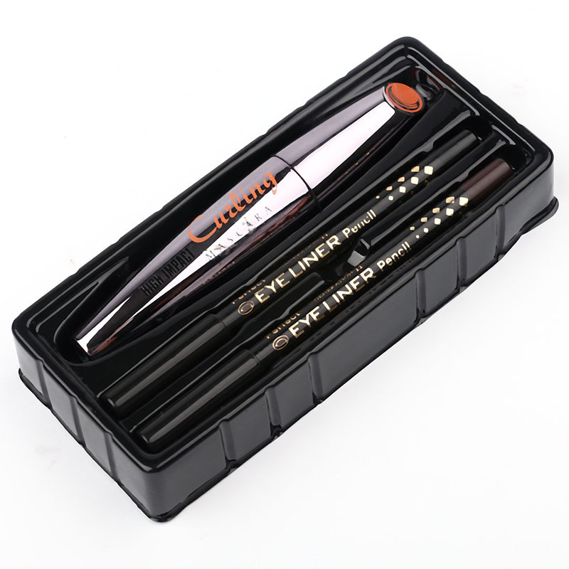 [HCM]Bộ 3 món chì kẻ mắt và mascara M.n