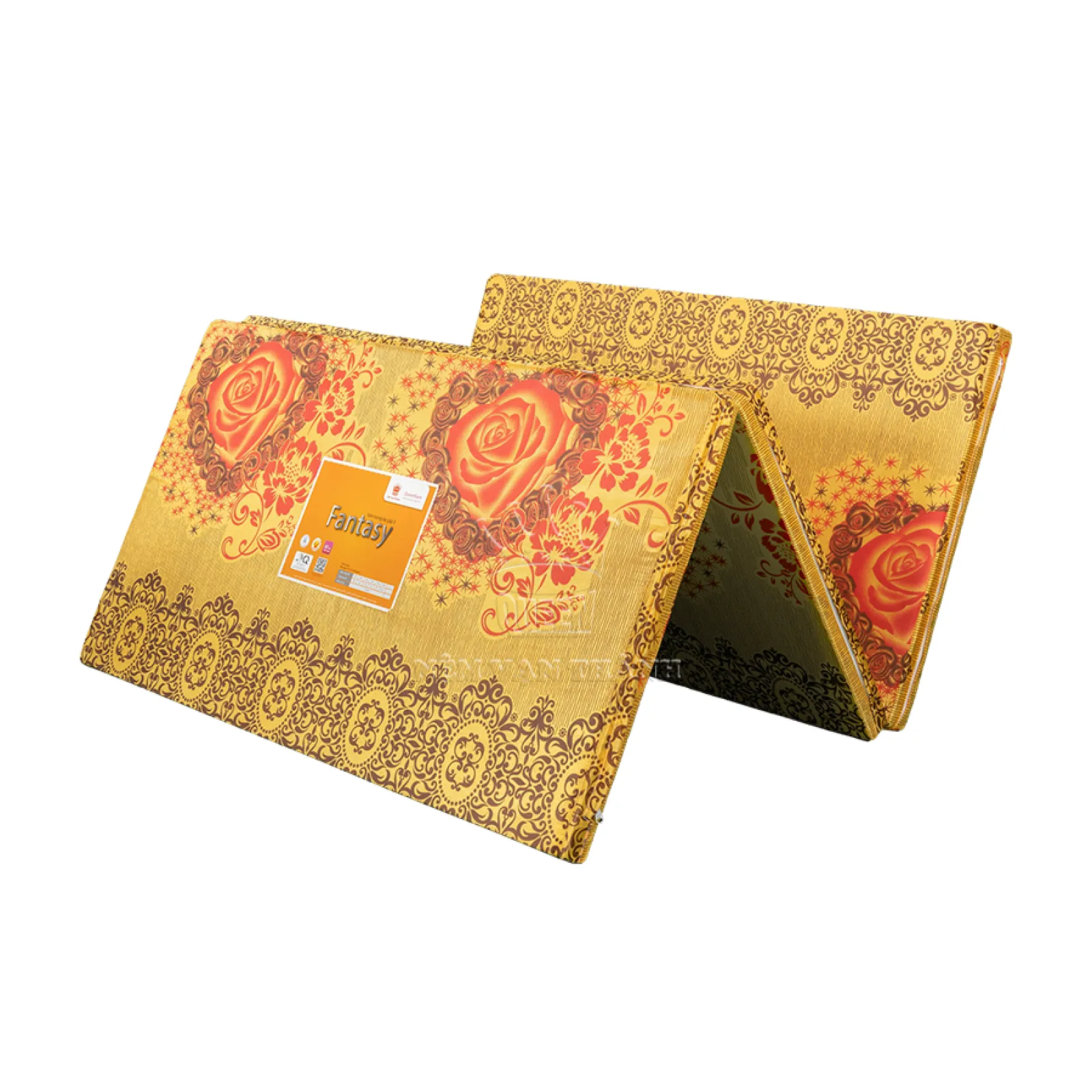 Nệm bông ép Vạn Thành 155 x 195 x 9cm