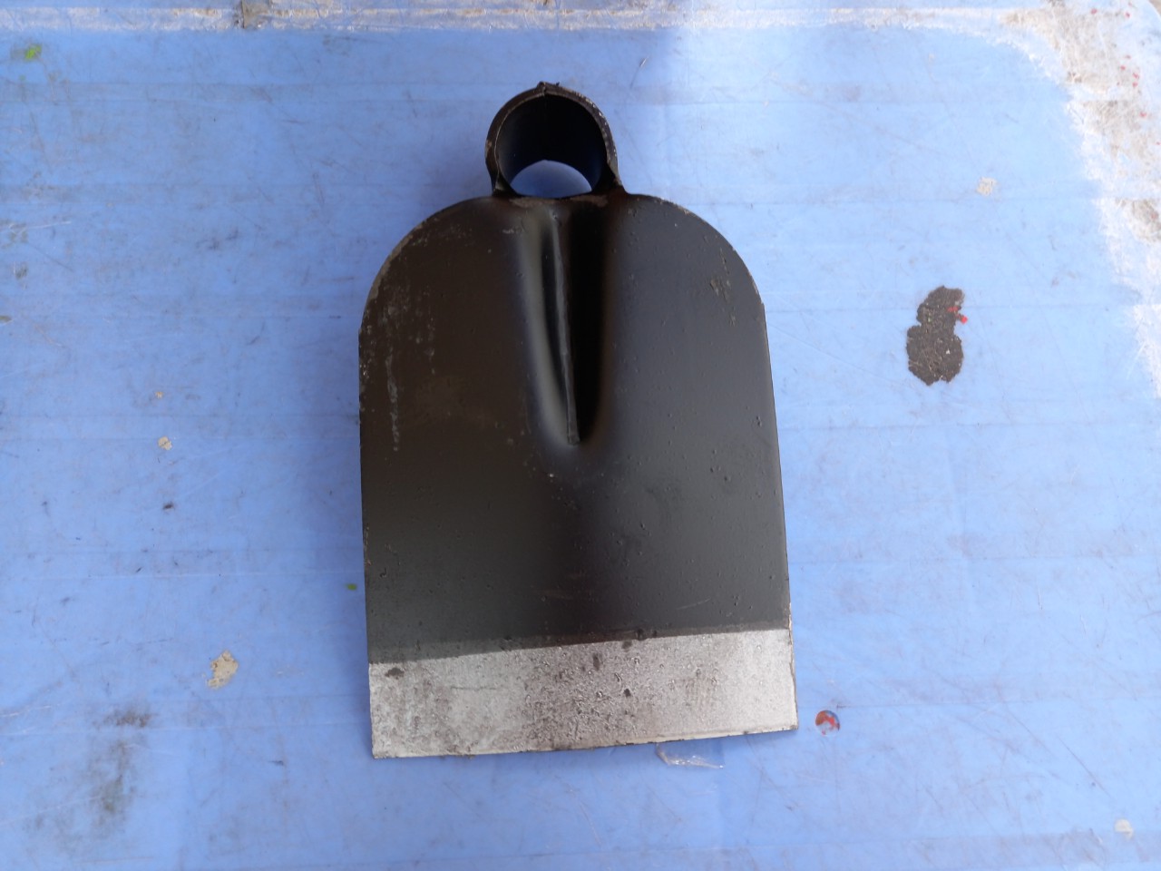 Lưỡi cuốc vuông xới đất làm vườn 14 cm