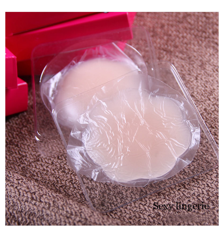 Miếng Dán Ngực, Miếng Dán Silicone, Dán Ti Siêu Dính 1 hộp/1 cặp