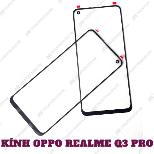 Front glass for machine realme Q3 Pro