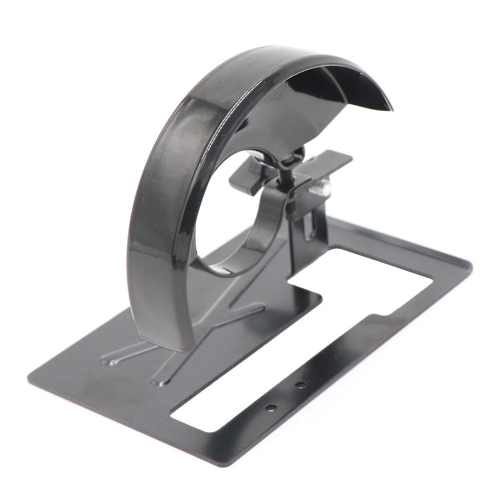 Farfi Wheel Guard Angle Grinder Balance Base Protection Cover Cutting Machine Bracket Base