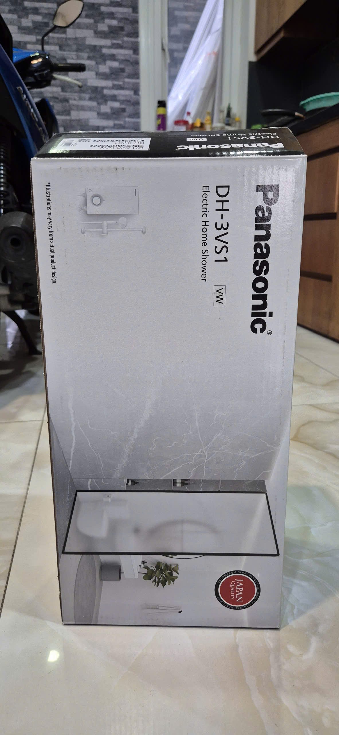 Máy nước nóng Panasonic DH-3VS1VW (KHÔNG BƠM TRỢ LỰC)
