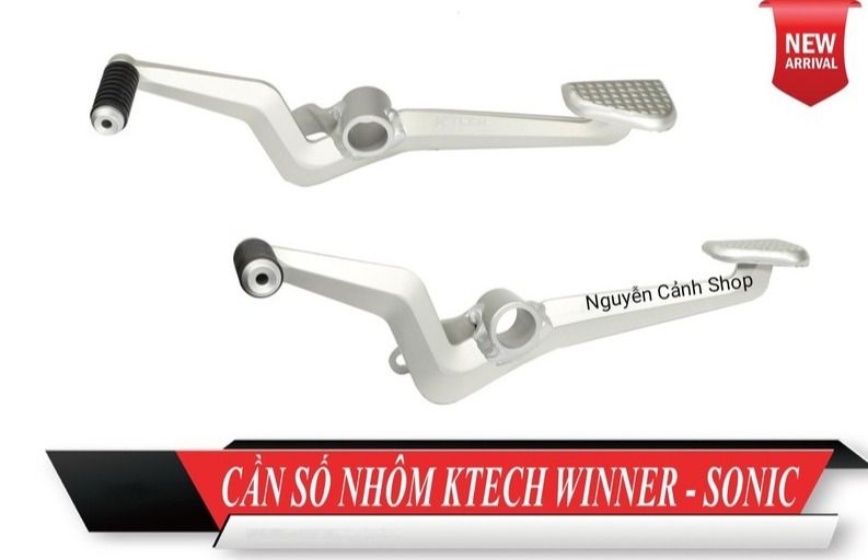 Cần số nhôm k-tech gắn winner sonic