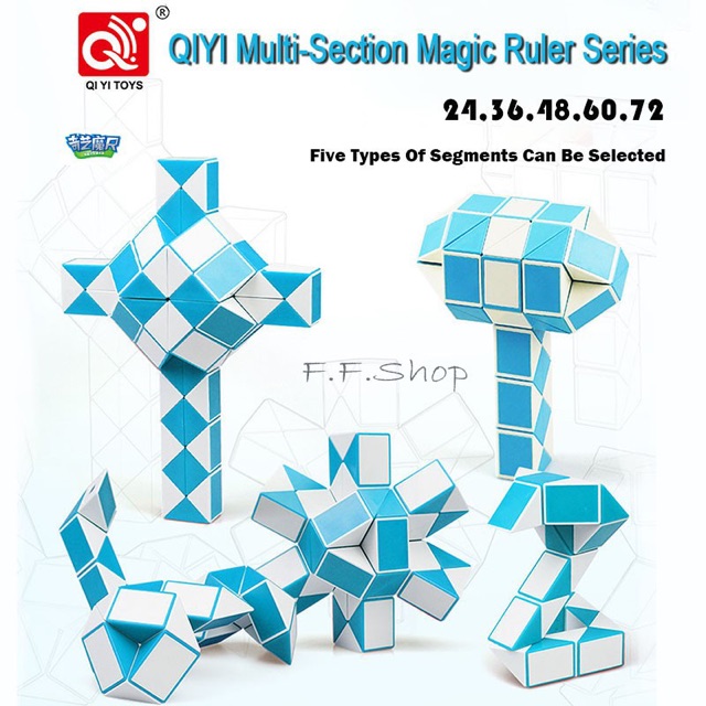 Rubik rắn Rubik Snake 36 đốt, 72 đốt Rubik Nha Trang