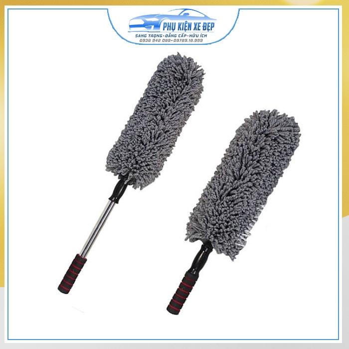 BÁO GIÁ Chổi Lau Xe Microfiber | Shopee Lazada Sendo Tiki mới nhất 24 ┋ edwin shop Chổi lau xe ô tô sợi siêu mịn chổi lông gà quét bụi bàn ghế văn phòng gia đình chất liệu microfiber