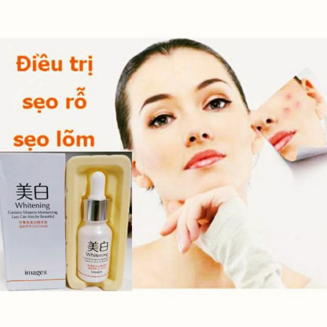 [HCM]SERUM XÓA SẸO RỔ SẸO MỤN