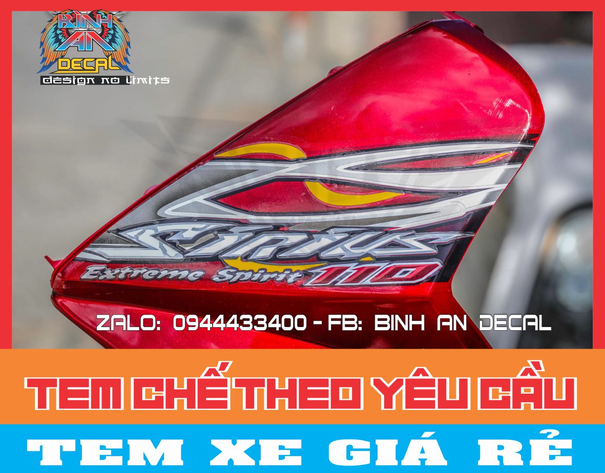 [HCM]TEM RỜI SIRIUS LỬA MỚI