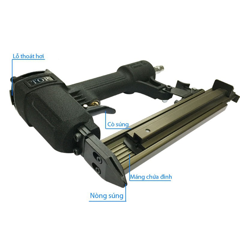 Máy bắn đinh hơi TOP (đinh I x30mm) - PMT-1830