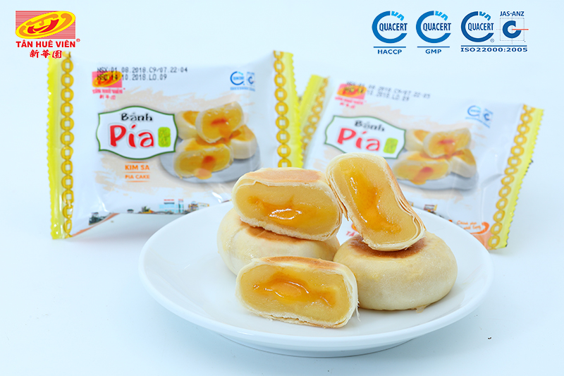Bánh pía kim sa đậu 12 cái/gói