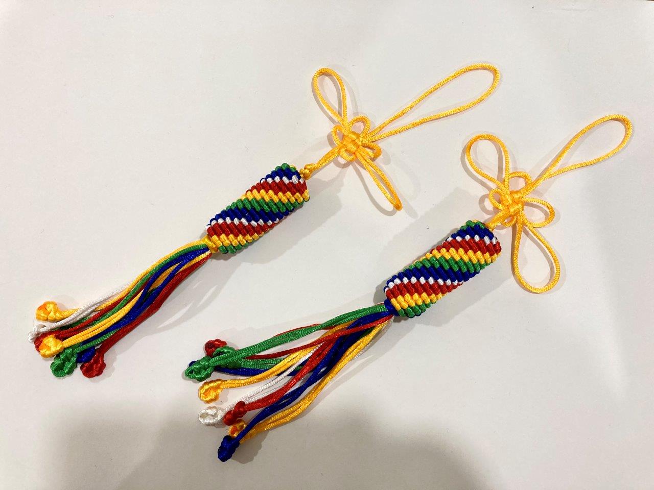 Nepali Lucky Handmade Buddhist Knot