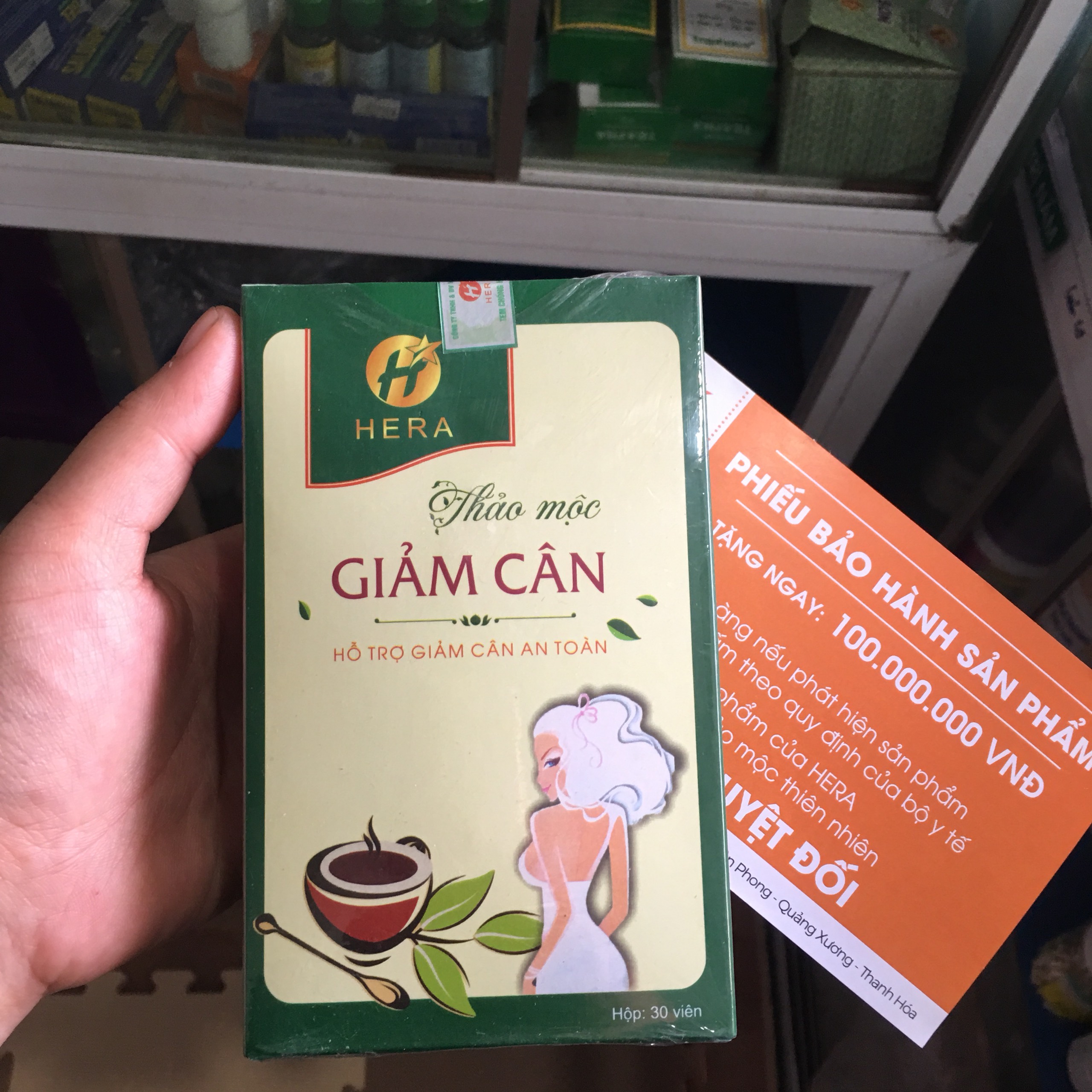 Giảm Cân Hera Plus- Giảm Cân Nhanh, An Toàn