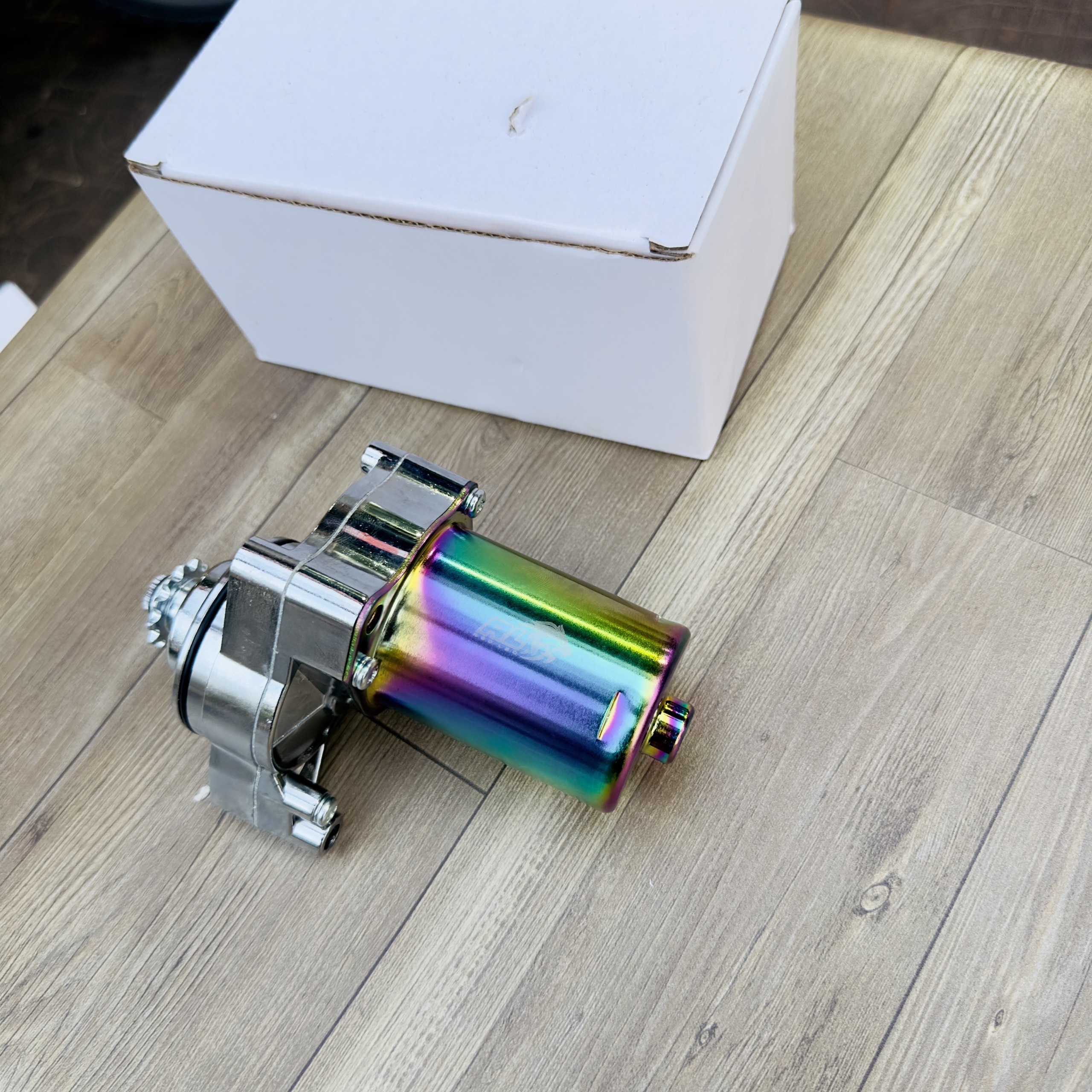 Đề Độ Redleo Exciter lắp đặt như zin nhiều dòng xe