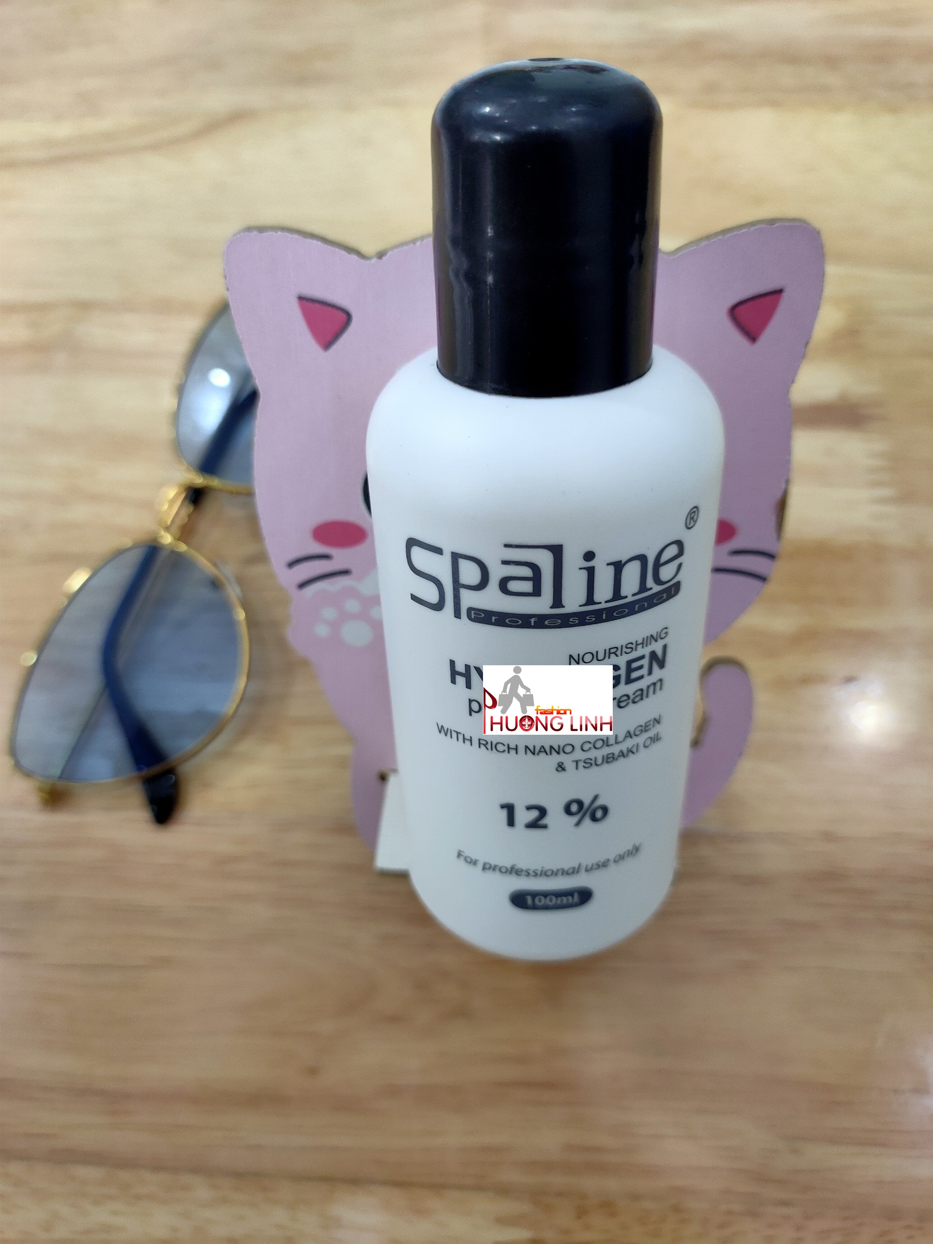 100ml Oxy dung dịch trợ nhuộm SPALINE dành cho tóc