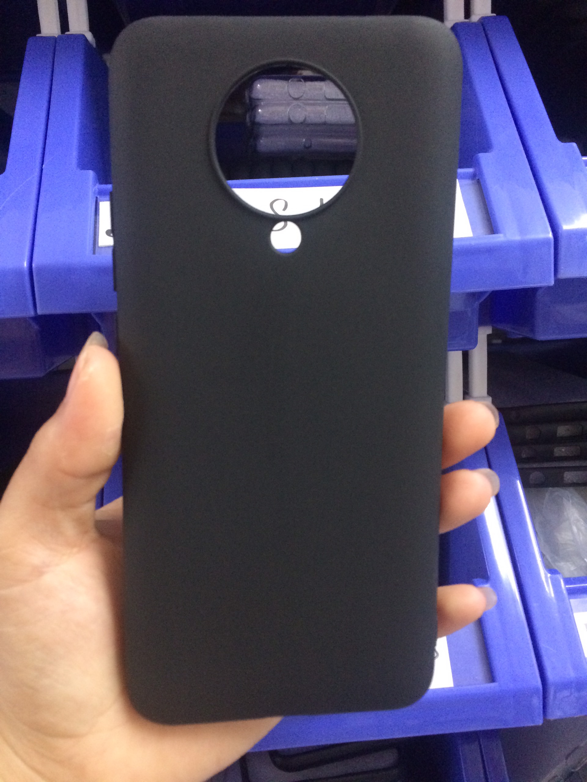 Ốp lưng dòng xiaomi redmi k30 Pro dẻo đen
