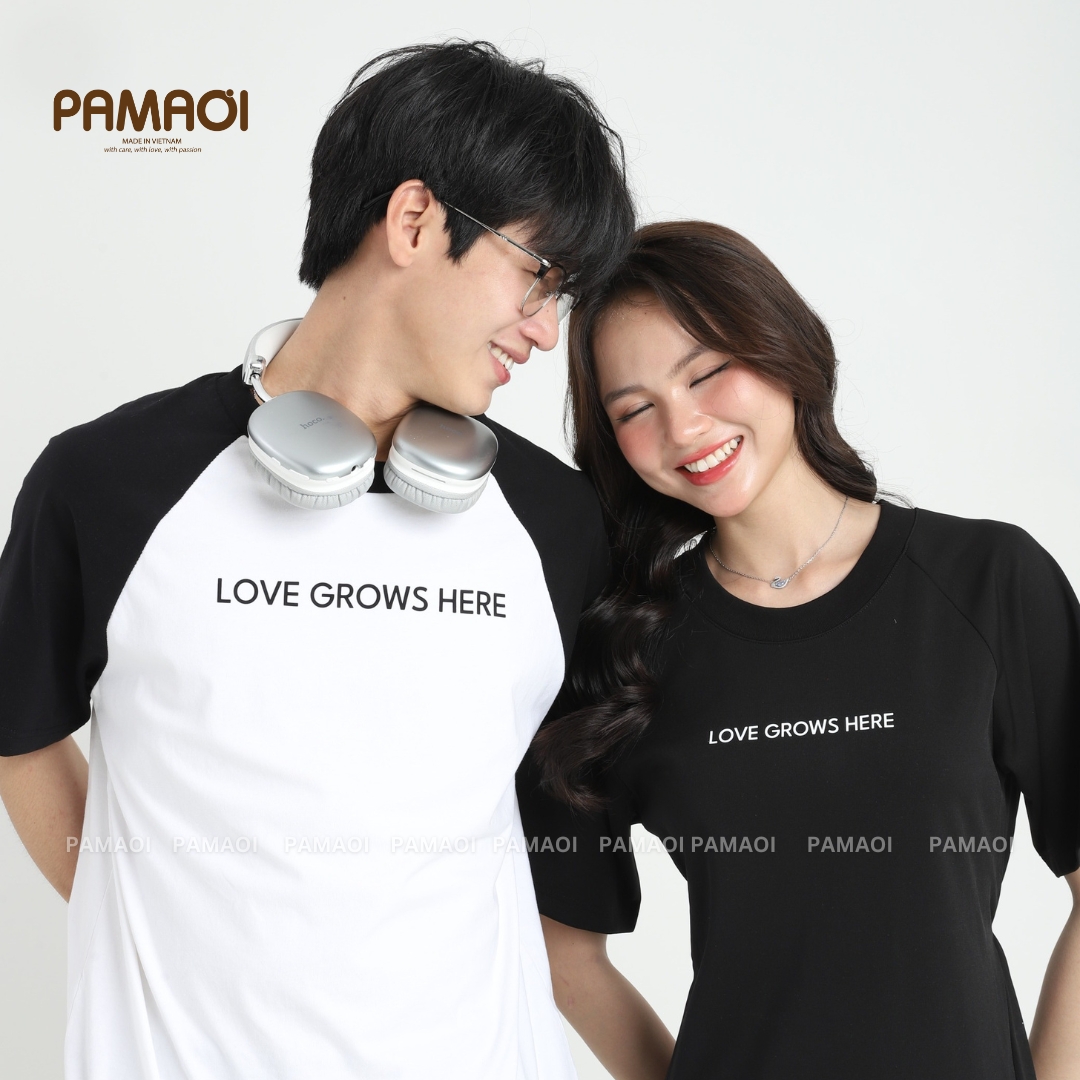 Set Đồ Đôi Love Grows Here