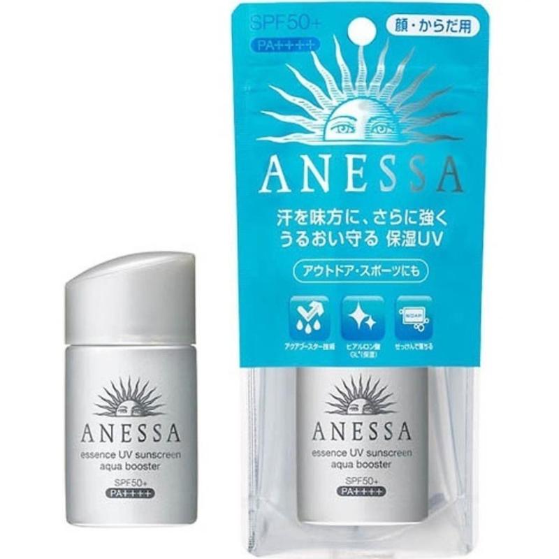Kem Chống Nắng Shiseid0 Anessa Essence UV Sunscreen Aqua Booster Mini 25ml nhập khẩu