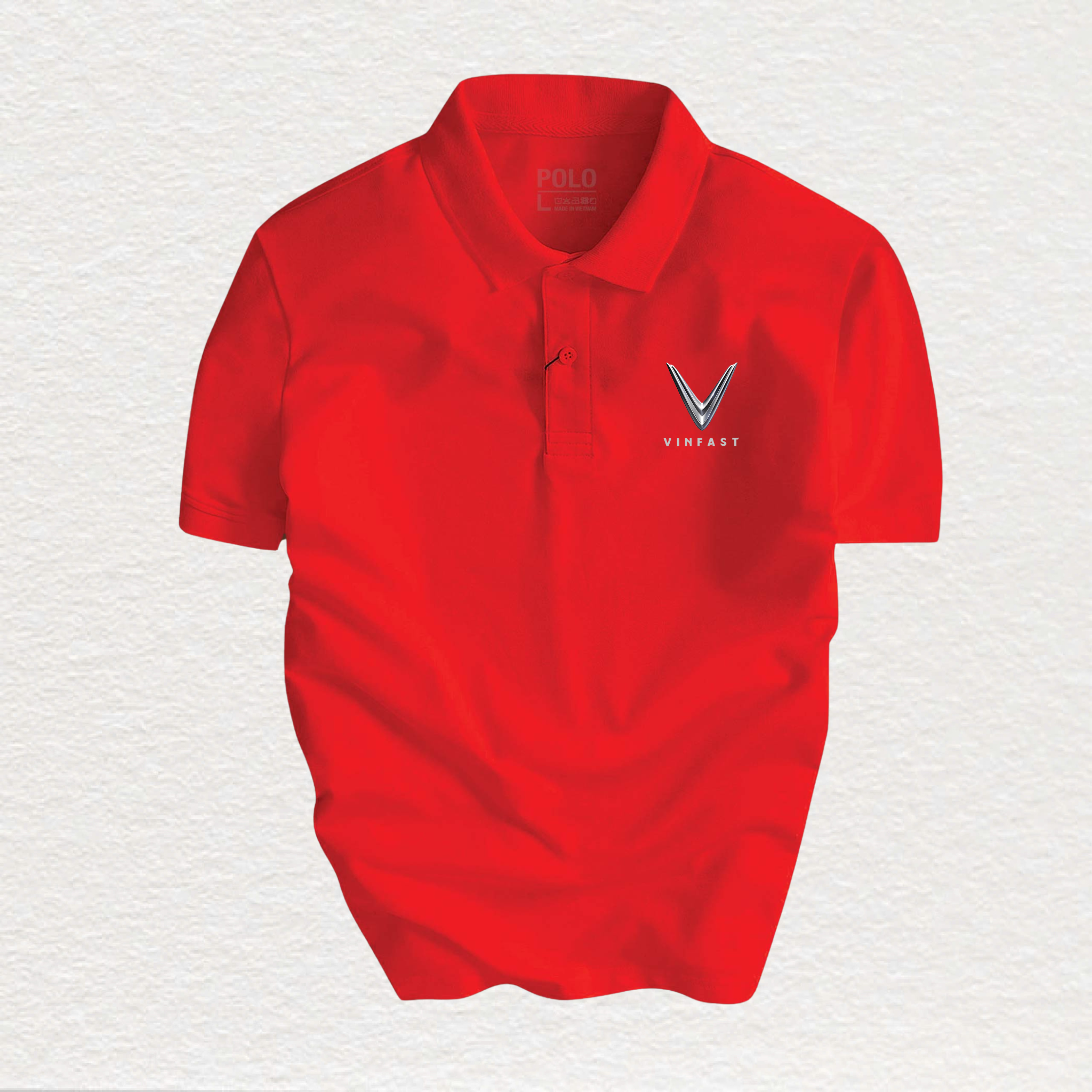 Áo Polo Vinfast Cao Cấp Form nam nữ, Vải Cá Sấu Thái Không Xù Lông, Mềm Mịn, Thoáng Mát
