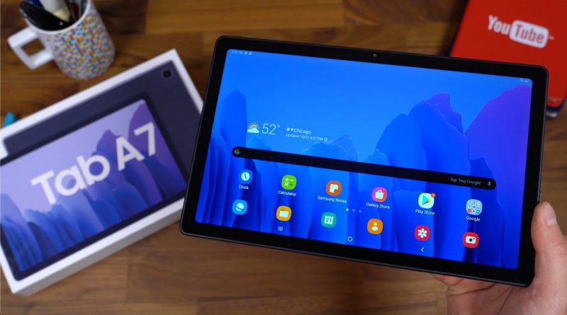 Máy tính bảng Samsung Galaxy Tab A7 2020