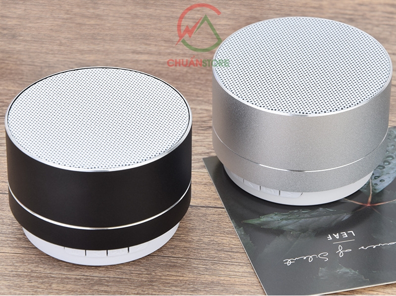 Loa Bluetooth A10 mini vỏ nhôm