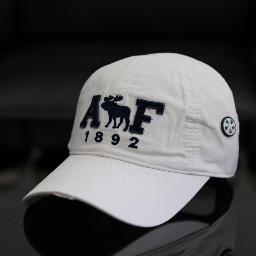 Mũ Lưỡi Trai Nam Nữ A$F Xuất Khẩu (màu trắng)