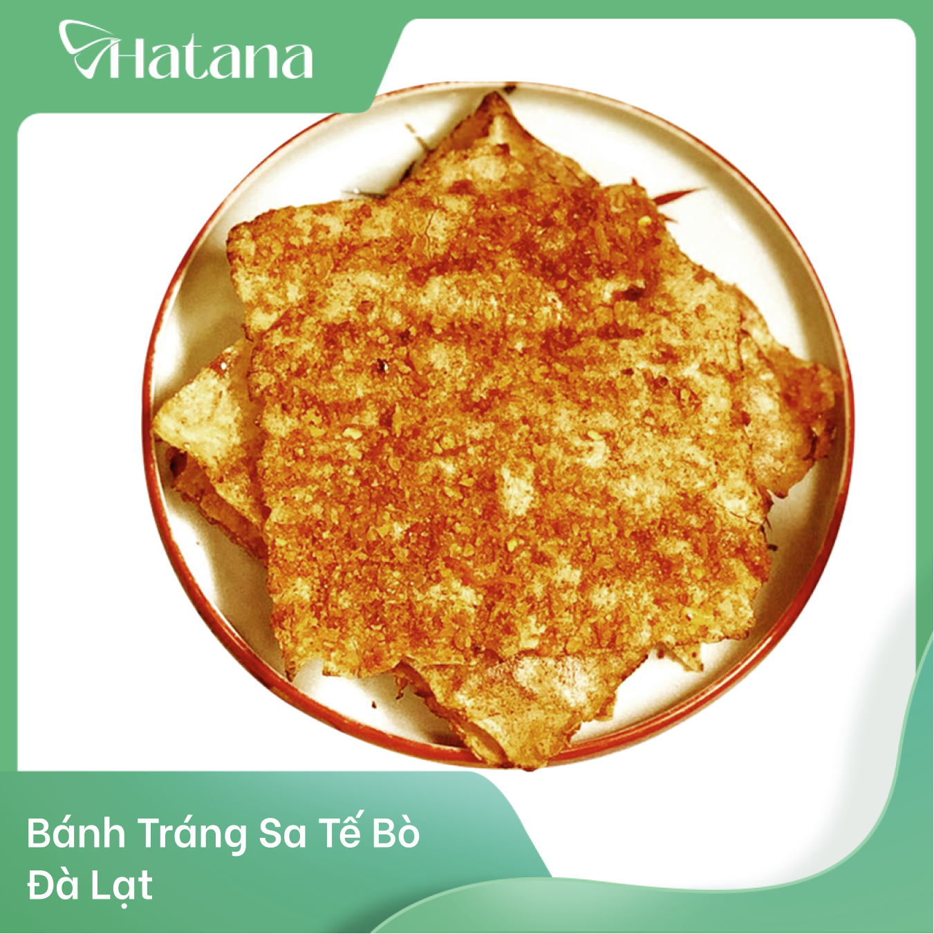 Bánh Tráng Sa Tế Bò Đà Lạt (5 cái/bịch)