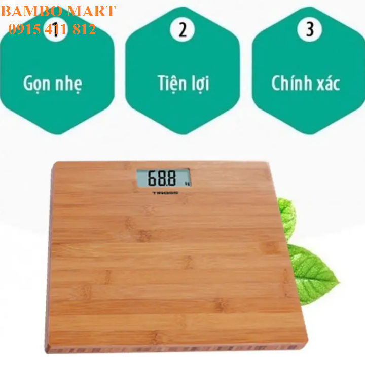 CÂN SỨC KHỎE TIROSS TS1314