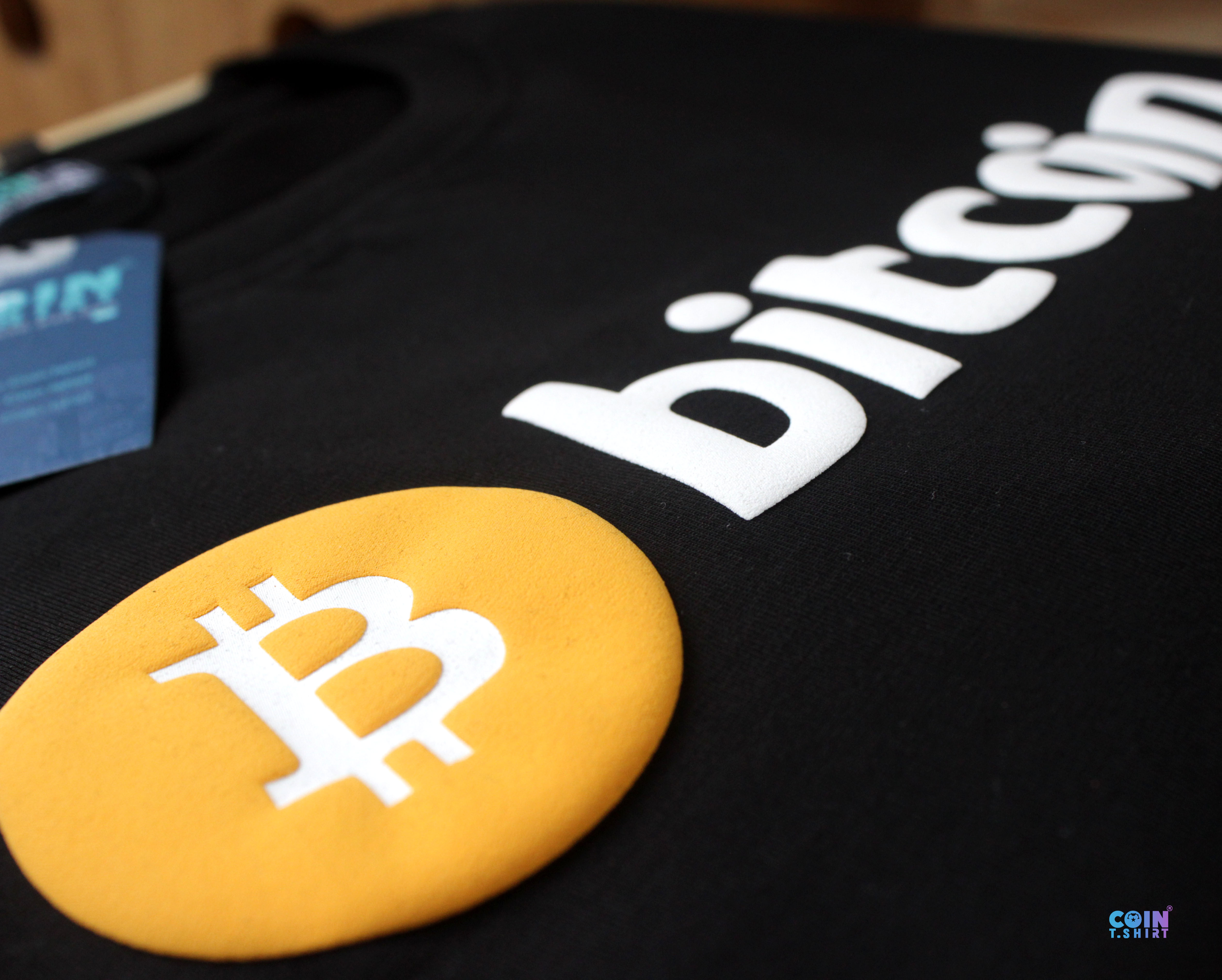 Áo Thun Cao Cấp BITCOIN, Binance, Cointshirt, Ethereum, crypto